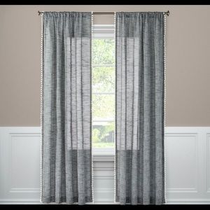 Pom Pom curtains